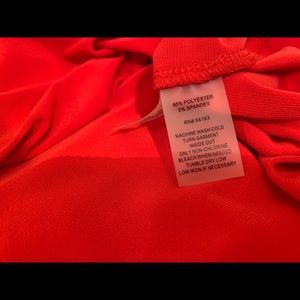 Calvin Klein Dresses - NWT Calvin Klein red sleeveless dress Calvin Klein Dresses - NWT Calvin Klein red sleeveless dress